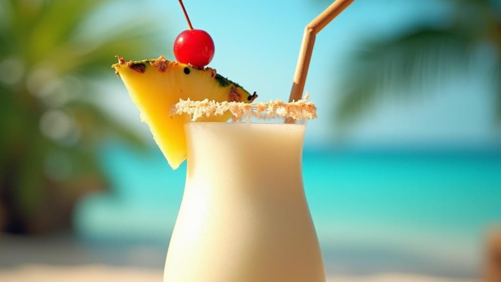 garnish promptly for presentation