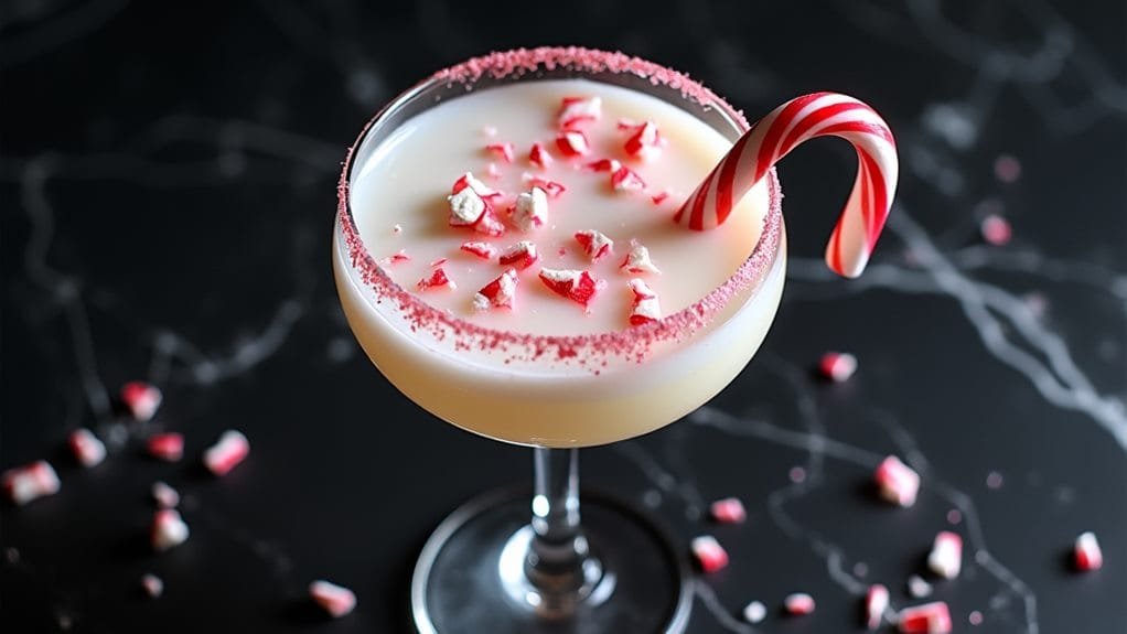 garnish with crushed candy