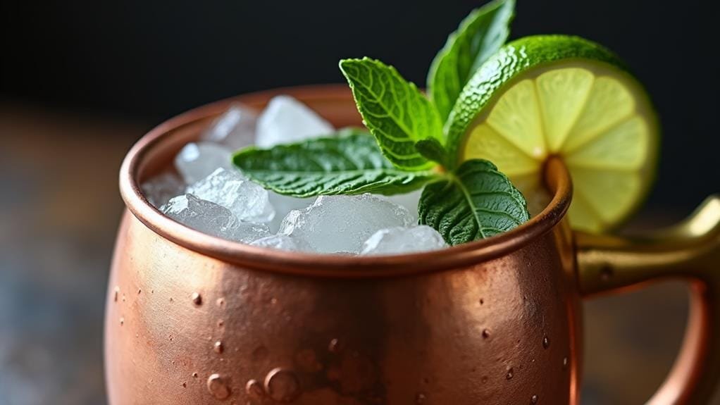 garnish with fresh lime