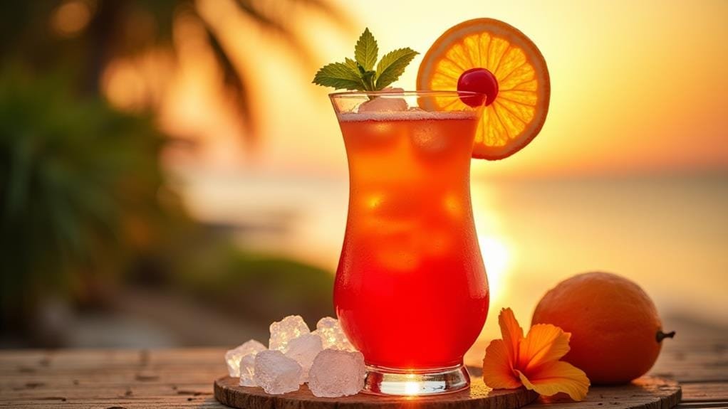 garnish with orange slices