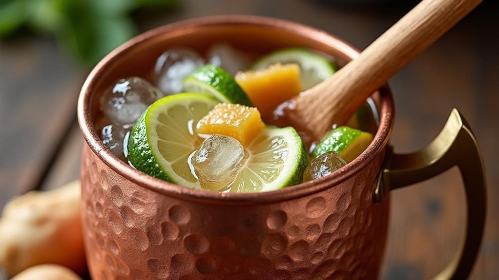 gently stir ingredients together