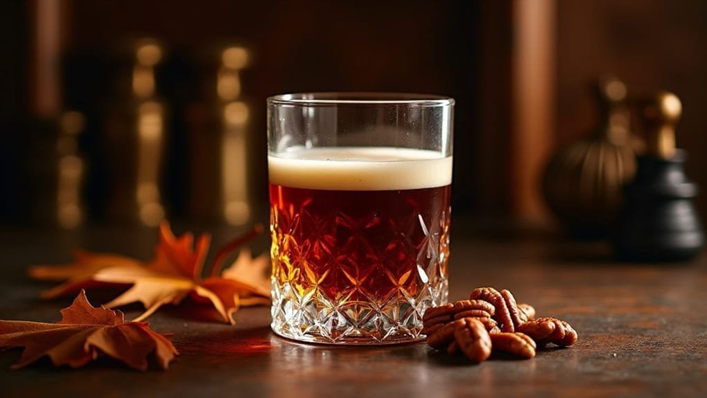 Maple Pecan Bourbon With Cream Float 1 historical events and analysis
