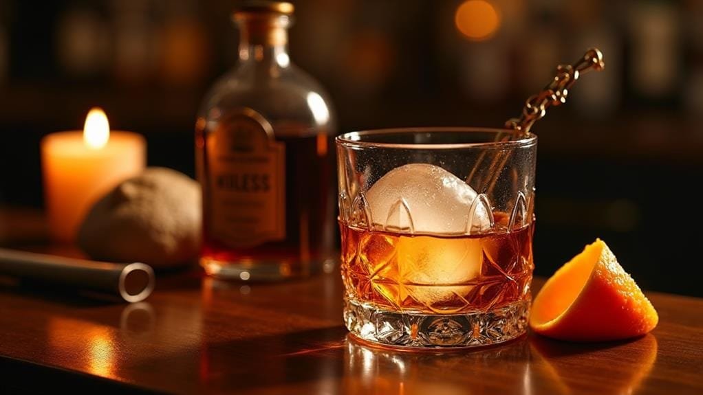 Old Fashioned cocktail recipe
