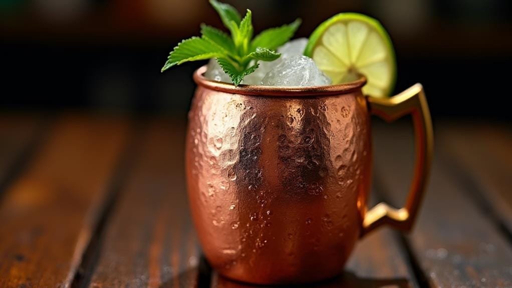 Moscow Mule Cocktail 