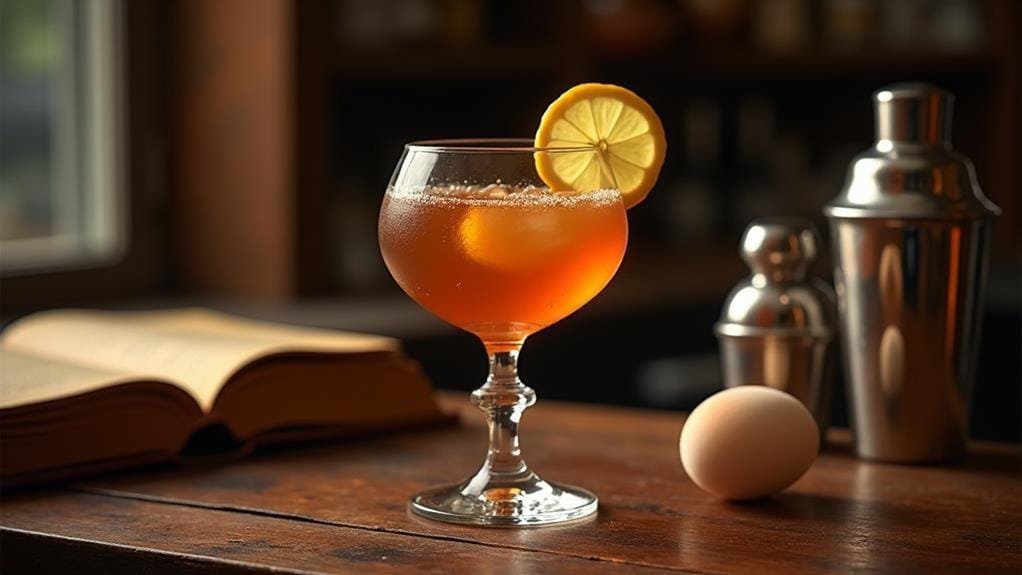 Whiskey Sour Cocktail recipe