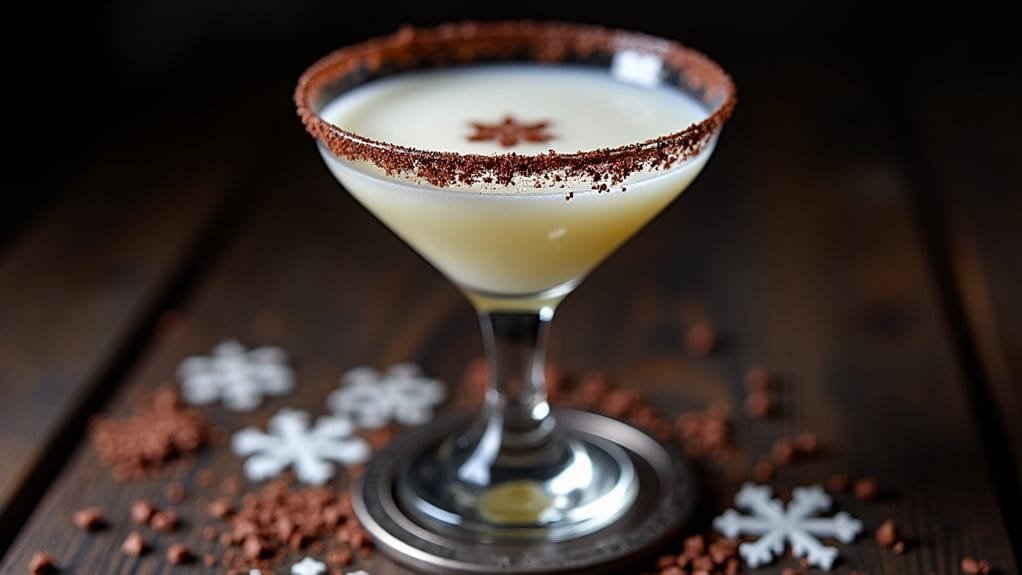 Winter Wonderland White Chocolate Martini 1 historical events and narratives
