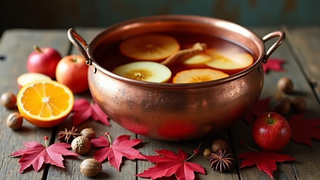 Turkey Day Punch With Autumn Spices 1 historical events and timelines