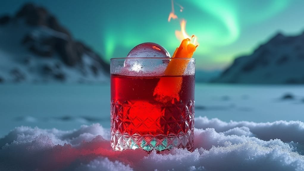 North Pole Negroni With Orange Twist 1 historical events and timelines