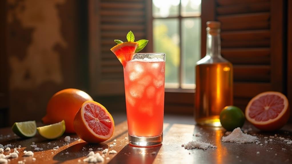 Paloma Cocktail recipe