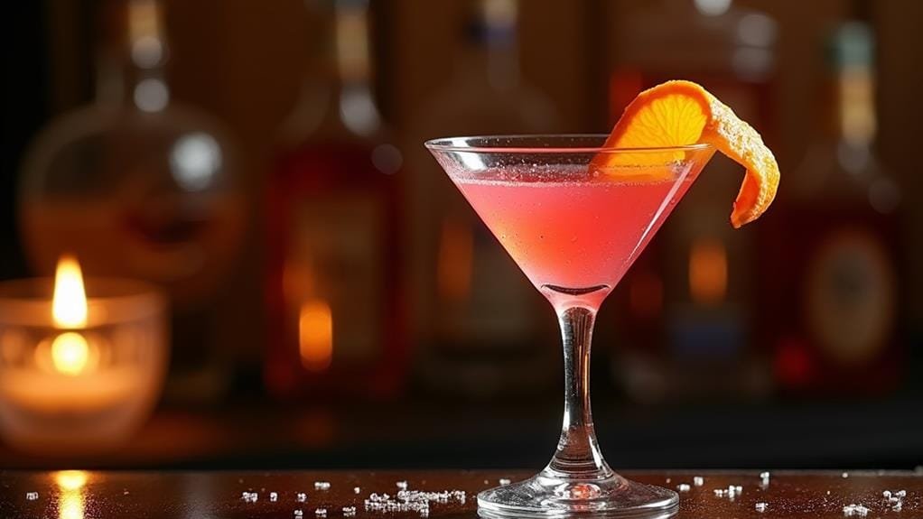 Cosmopolitan Cocktail