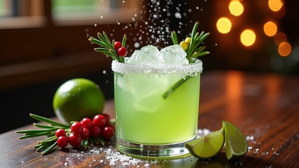 ice added shake vigorously