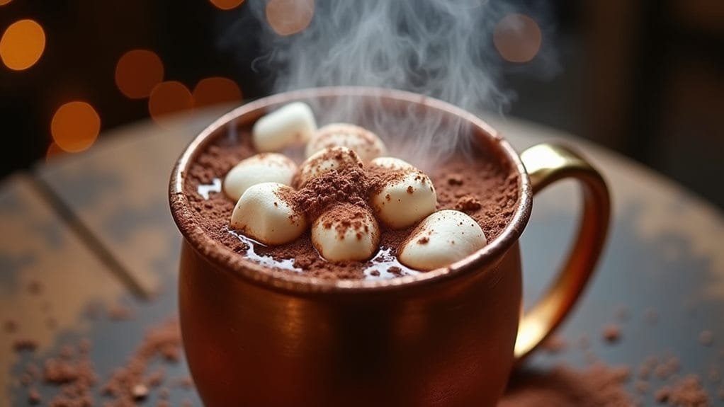 incorporate chocolate and powders