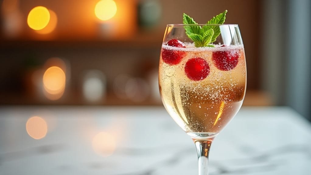 incorporate honey and mint