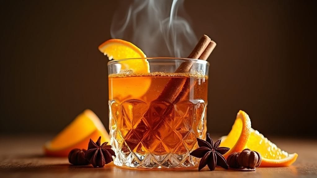 Christmas Carol Cognac With Honey 6 incorporate spices into mixture
