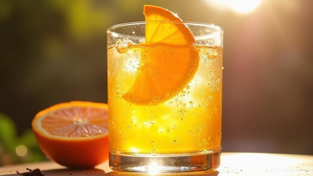 incorporate spirits and juices