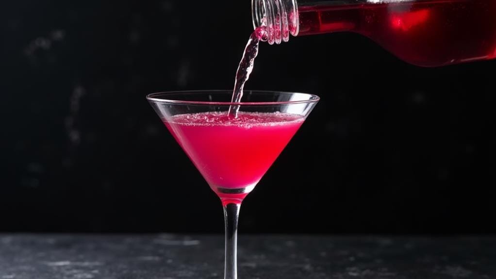 mixing liquors and juices