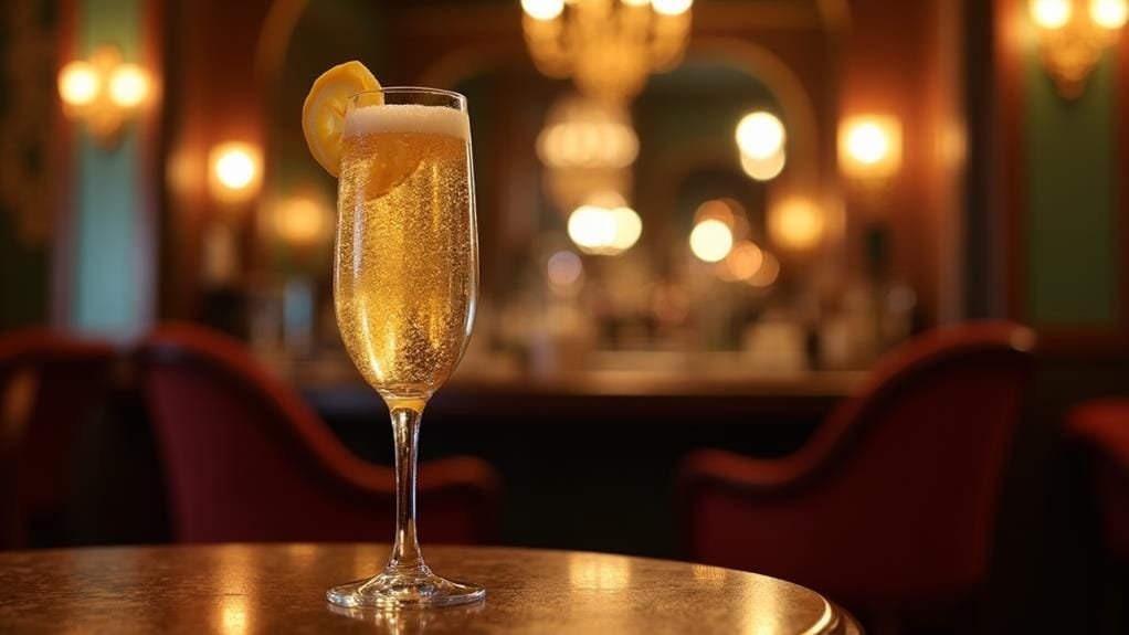 French 75 Cocktail 