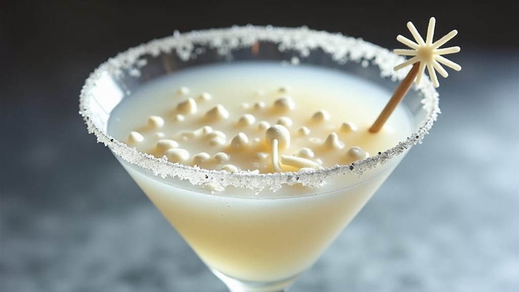 Winter Wonderland White Chocolate Martini 3 prepare cook serve enjoy
