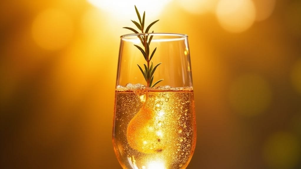 prosecco added last step