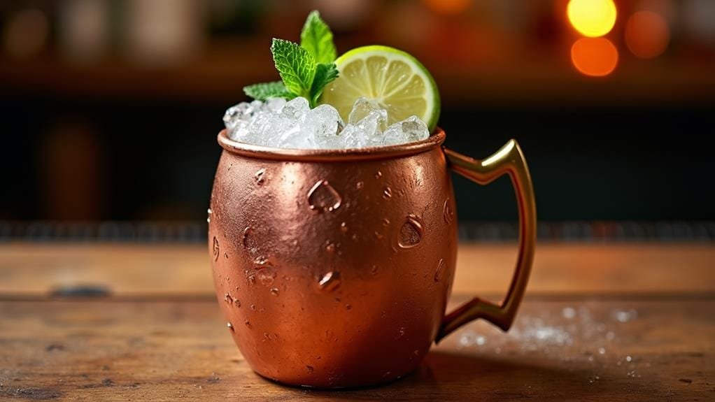 Moscow Mule Cocktail Recipe