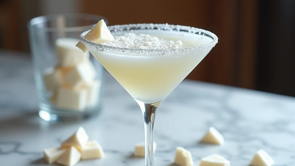 rim glasses with sugar