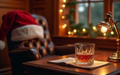 Santa’s Secret Scotch With Maple