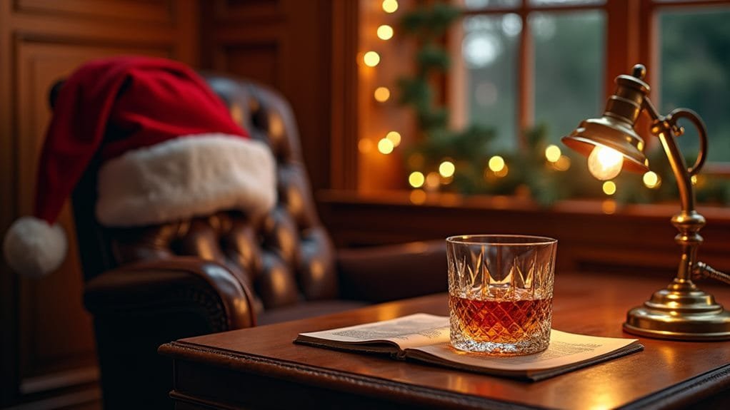 Santa’s Secret Scotch With Maple