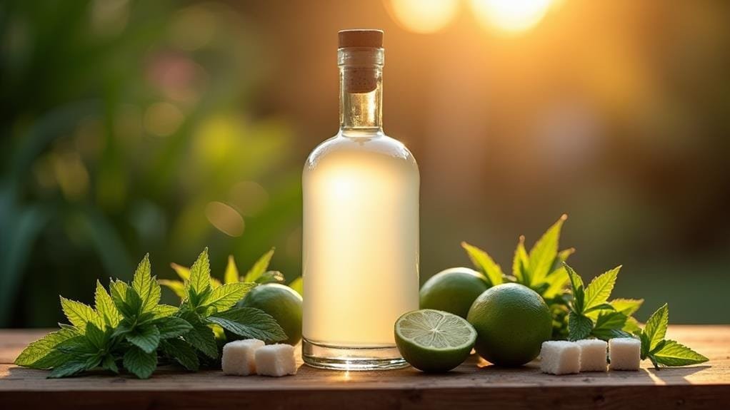 select optimal white rum