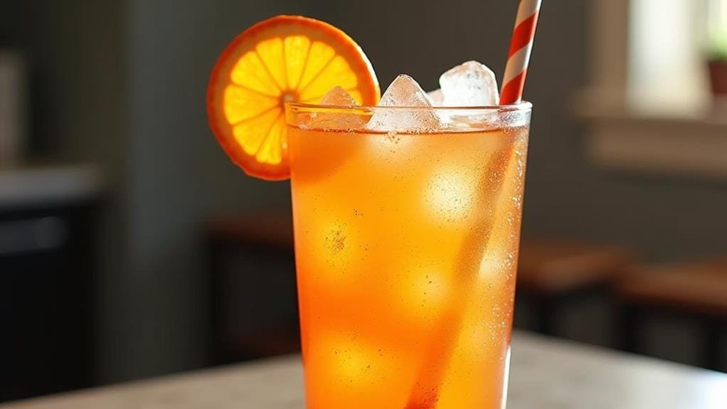 serve immediately with straw