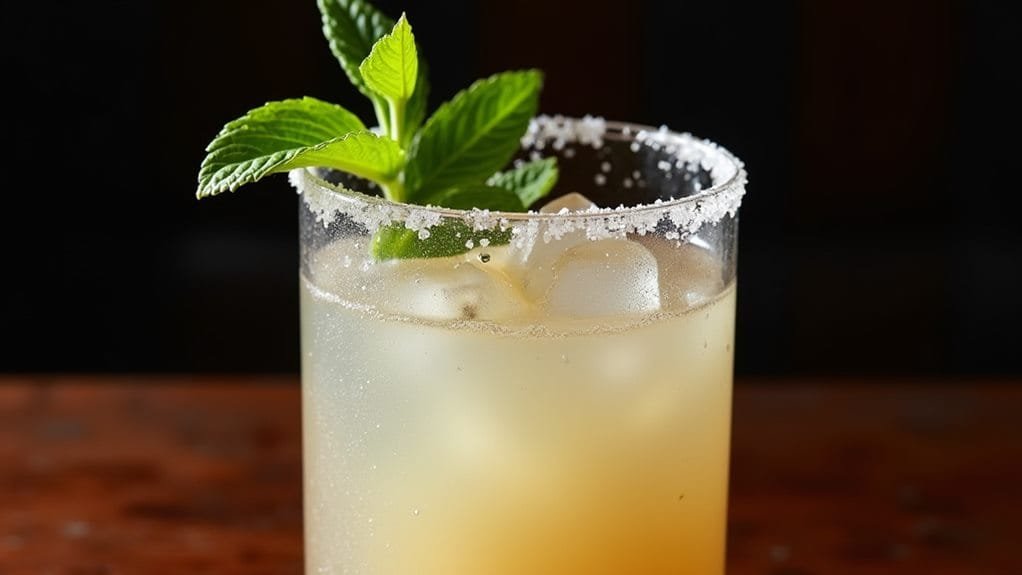 serve in frosted glasses