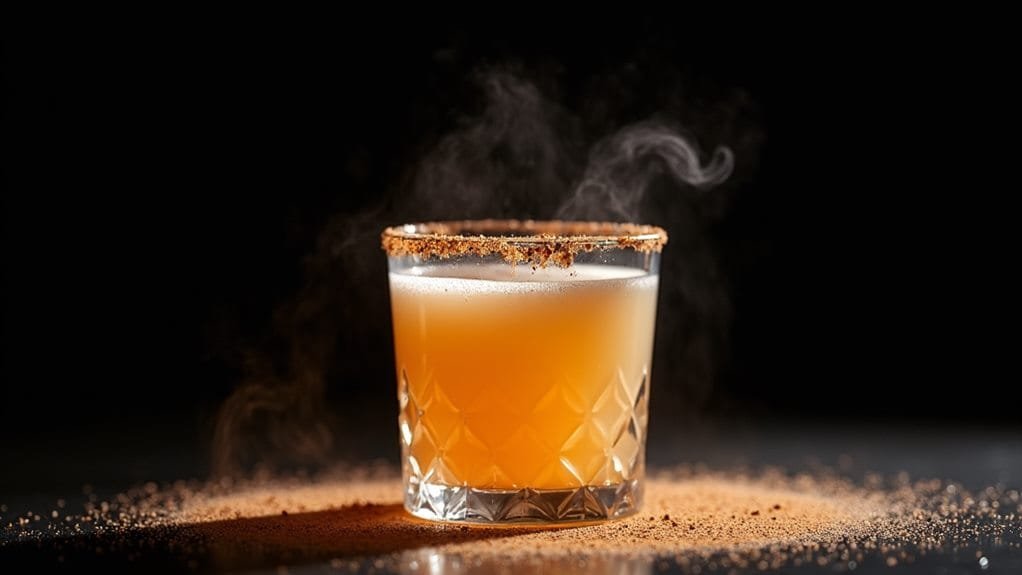 shake mixture until chilled