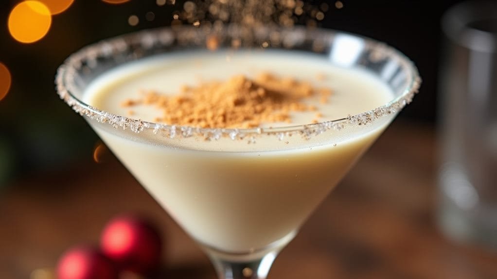 shake mixture until frothy