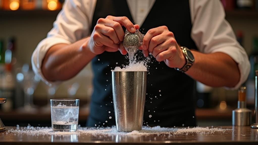 shake until very cold