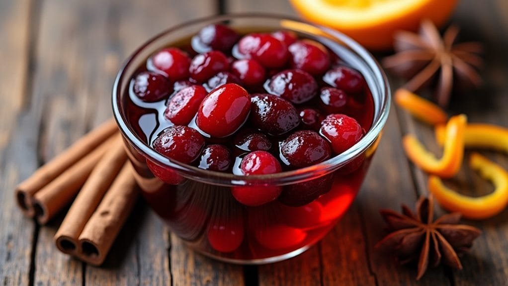 soak fruits prior to mixing