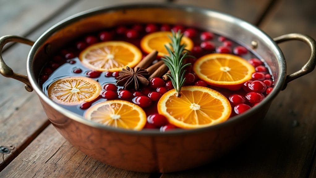 Turkey Day Punch With Autumn Spices 3 step by step cooking guide