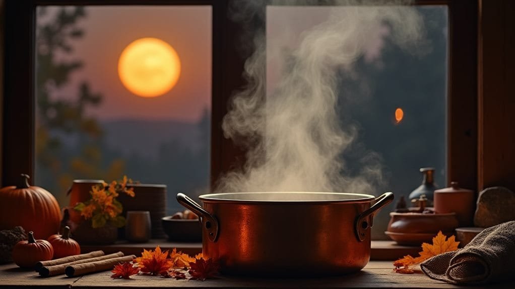 Thanksgiving Harvest Moon With Apple Cider 3 step by step cooking guide