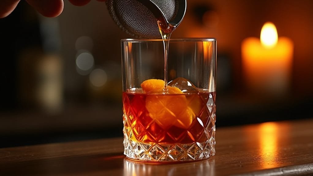 Christmas Carol Cognac With Honey 9 strain and serve dish