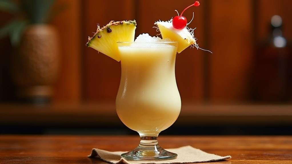 Piña Colada Cocktail 