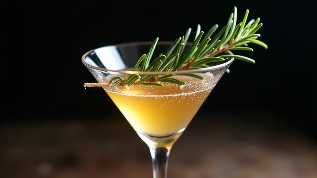 sugar rimmed glass preparation