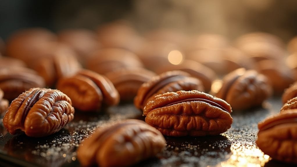 toast pecans until fragrant