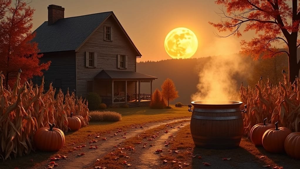 Thanksgiving Harvest Moon With Apple Cider 1 training data duration limit