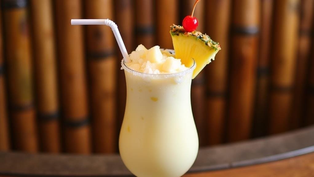 Authentic Piña Colada Recipe