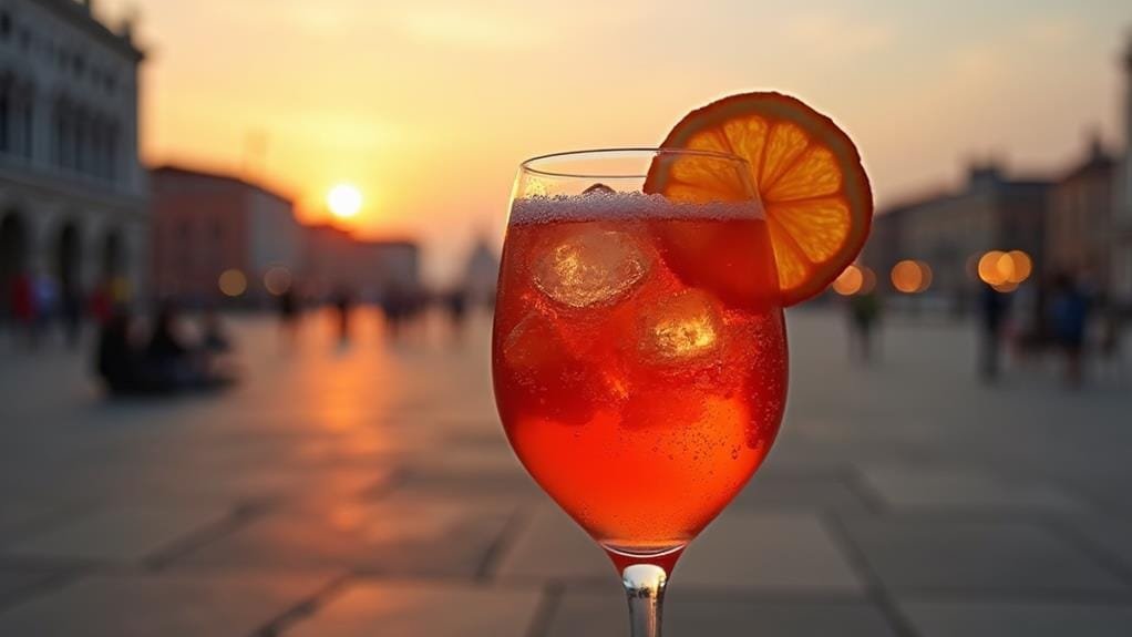 Aperol Spritz Cocktail