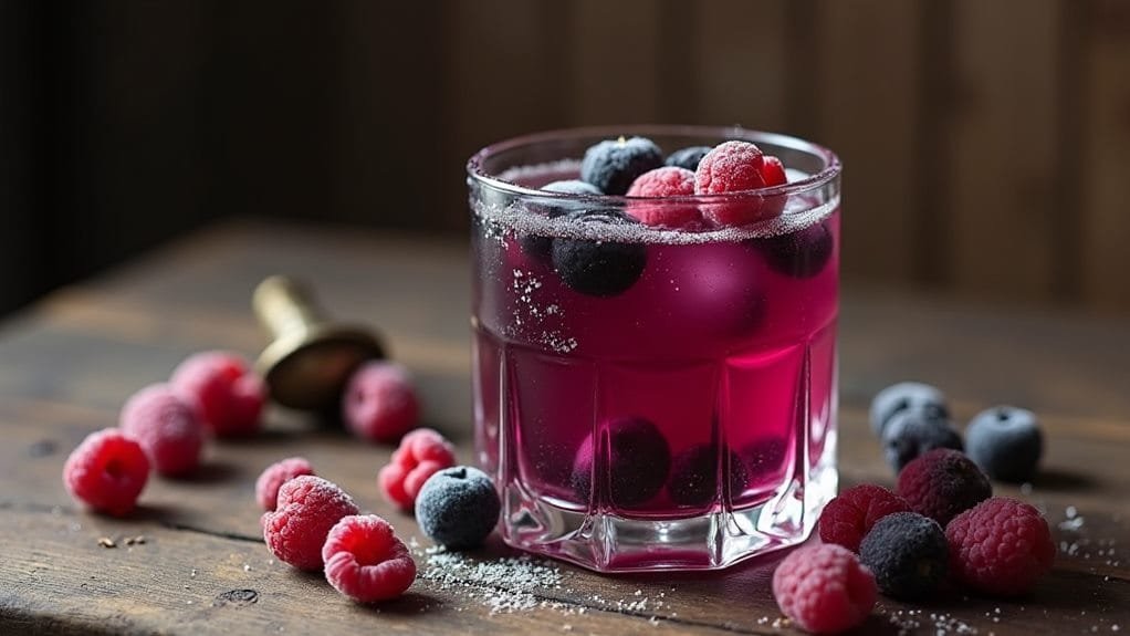Merry Berry Bramble With Sugared Fruit 1 understanding past human events