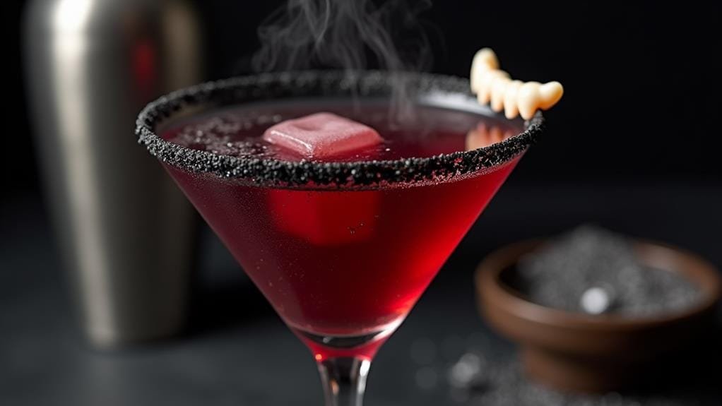 blood red cocktail delight