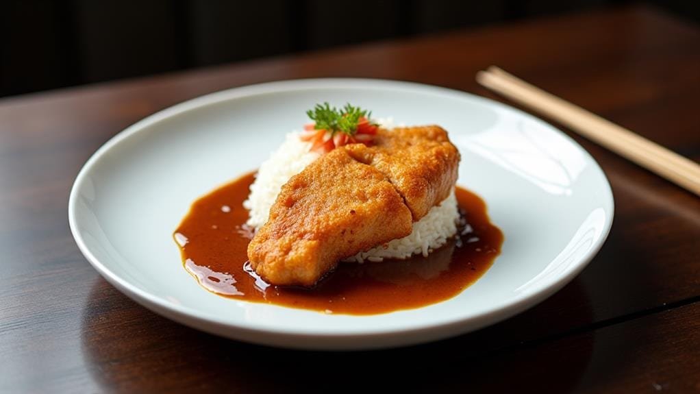 Japanese Chicken Katsu Curry