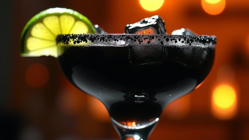 dark cocktail with enchantment