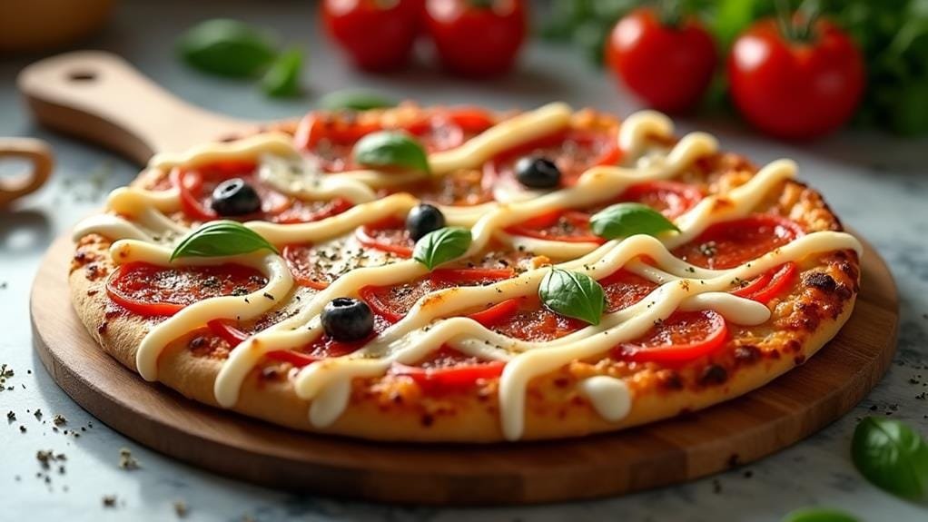 delicious mummy margherita pizza