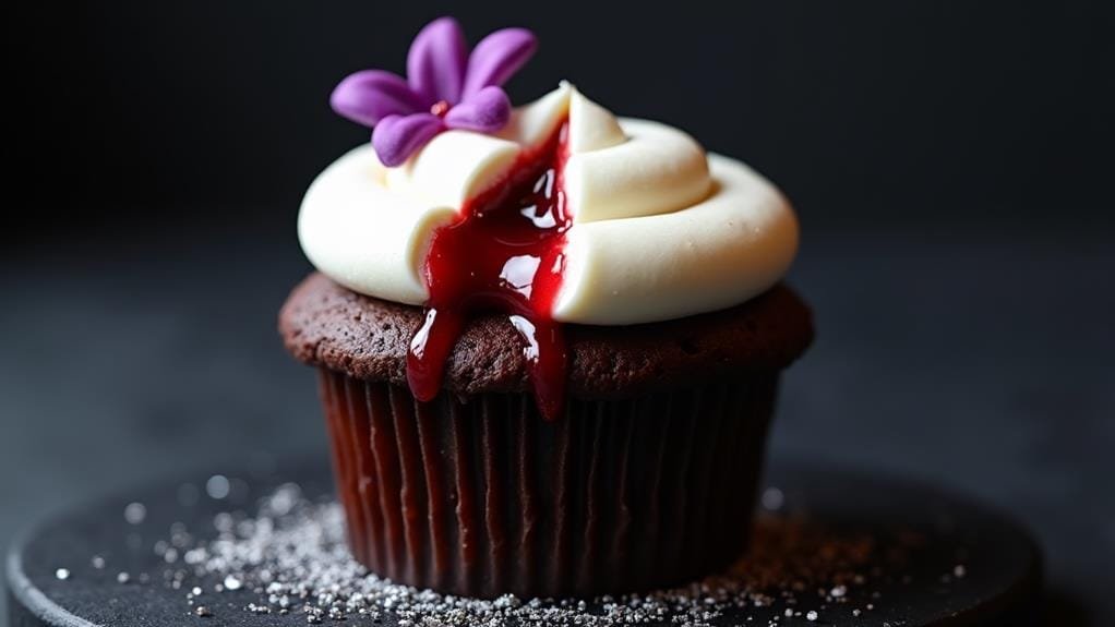 5 Best Halloween Cupcake Recipes 3 gory vampire themed cupcakes