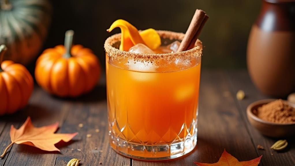 halloween themed beverage recipe